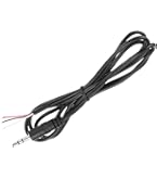 Amazon | 3.5mm バラ ケーブル 2本 2m ミニプラグ スピーカーケーブル